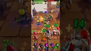핀콘  신작 모바일 수집 RPG '헬로히어로 에픽배틀' 플레이 영상