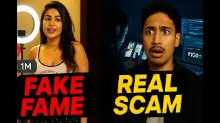 India&rsquo;s ₹100 Crore Fake Influencer Racket EXPOSED!