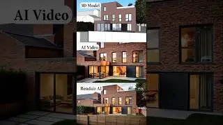 Architecture in Motion &ndash; AI-Generated Visual Showcase