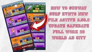 Subway surfers 19 world changeing world Tour city l safrdate + savedate 