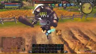 Raiderz Gember Hellhound - Sorcerer Defender Hybrid