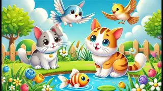 Choty Choty Janwar- Little Animals, Big Fun! 🎶 | Nursery Rhymes & Animal Songs | Hindi Rhymes