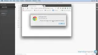 Introduction to Web Development Part 9 ( WRITING JAVASCRIPT )