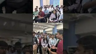 Exciting Session with VIT Bhopal Students! 🌐 | IT Networking, Security & Cloud 🚀 #shorts