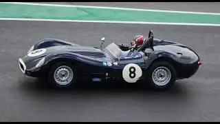 Lister Knobbly in action on Spa : Jaguar 6 Cylinders Sound ! [HD]