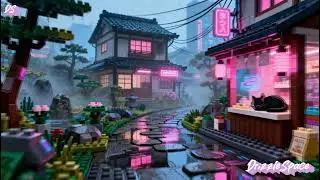 | lofi chill | rain ambience | no ads | chill music