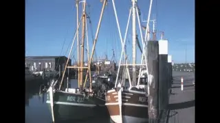 Norddeich 1991 archive footage