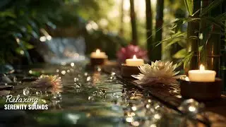 Quiet Flow | Peaceful Water Ambience and Soft Music for Meditation, Sleep and Relaxation
