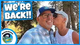 ON THE ROAD AGAIN and FISHING at Big Trinity Lake, ID | RV Living