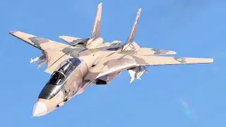 A Cat From The East | Iranian F-14 Tomcat - Yasser Huge Rocket & Fakour-90 ARH Missile