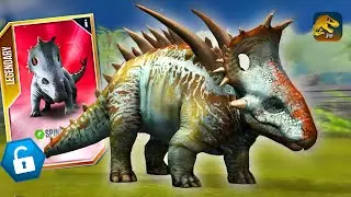 First Look !!! Super Hybrid🔥SPINOTOPS🔥|| Unlock and Max out || Jurassic world the game.