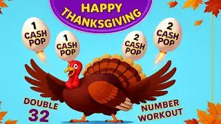 CASH POP Double Numbers Workout Made Easy &ndash; Step by Step