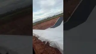 Slurry Lagoon In Scotland