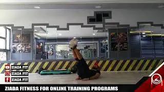 Laying Raised Leg Circle