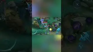 Helcurt Got Rush in Jungle #mlbb#mlbbfunny