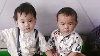 Ma Grandson Gabriel-a : Mutna khuma Nausen mu (Gege & Grace) 