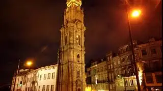 Porto - Torre dos Cl&eacute;rigos - By night