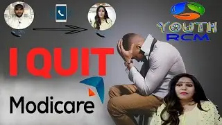 RCM & MODICARE Ds must watch this video. I Quit Medicare. Why QUIT.  YOUTH RCM.