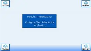 ADFS Deployment, Administration and Troubleshooting part 3- b