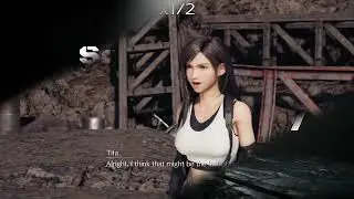 Tifa - All Limit Break - Comparison | Slow Motion || Final Fantasy 7 Remake