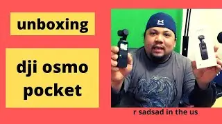 Распаковка сюрприза от друга &mdash; DJI OSMO POCKET