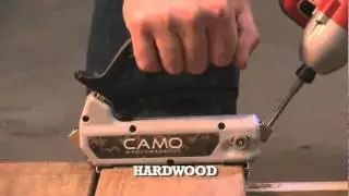 CAMO on Hardwood from FastoolNow.com
