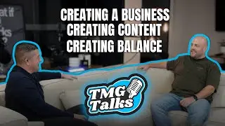 TMG Talks #1: George Lewis on building a business, creating content & work-life balance