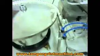 contact lens pad printer