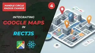 How to edit Circle in Google Maps API Using ReactJS | Integrate GMap with Reactjs | Hindi Tutorial