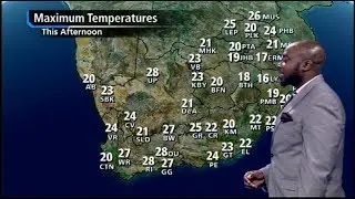 Weather report, 20 August 2017