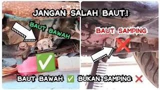 Pemula Wajib Tahu! Ini Baut Pembuangan Oli Mio Sporty yang Benar
