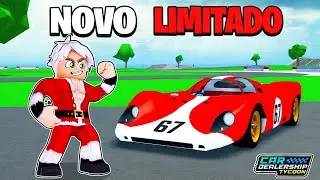 🚨 CORRE! VALE A PENA comprar o NOVO LIMITADO FERRARI 67 no Car Dealership Tycoon?