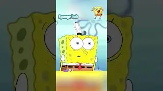 SpongeBob accidentally traveled to a parallel world #spongebob