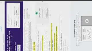 Build a Simple App in Android Studio with Java #coursera #courseraquizanswers