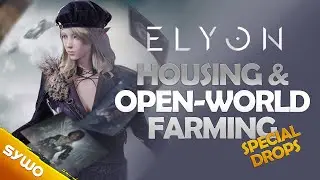 New MMORPG Elyon (A:IR) News Update | Housing, Grinding, Guilds & More