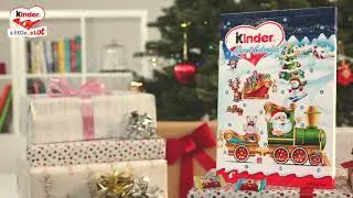 Kinder Christmas Advent Calendar