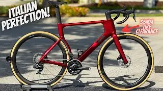 The AERO Bike is BUILT with PRECISION! *3T STRADA ITALIA*