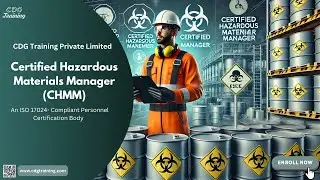 Certified Hazardous Materials Manager (CHMM) Course | Your Path to CHMM Certification Success!