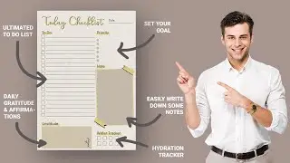 How to Create Daily Planner With CorelDraw
