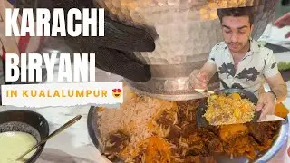  Karachi Biryani in Malaysia 😱 | Asli Taste or Just Hype?