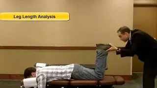 Chiropractic Drop Technique Thompson Terminal Point Thompson Technique Adjusting  Demo By Dr Salubro