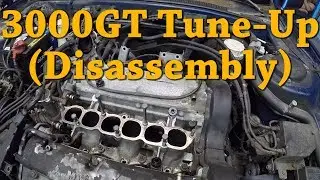 [3000GT Lemons Build] 200K Mile Tune-Up... Spark Plugs, Gaskets, Injectors, etc. (EP.4)