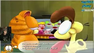 Garfield Lasagna World Tour (PS2) Pt.1