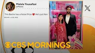 Malala Yousafzai has playful 