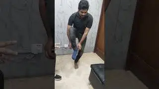 fitness Test for beginners/ socks wearing challenge