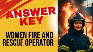 Today's WOMAN FIRE AND RESCUE OFFICER PSC ENGLISH ANSWER KEY | FIREWOMEN ANSWER KEY 2025