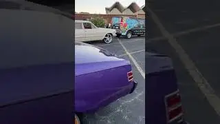 G Body: Purple Buick Regal Turbo on Forgiato Wheels at 2022 Certified Summer Car Show in Atlanta, GA