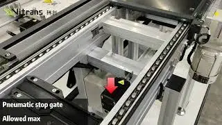 Pallet conveyor system | pallet conveyors manufactuer for industrial production automation