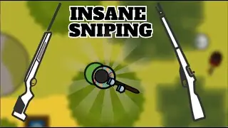 EPIC SAVANNAH MODE SNIPING | SURVIV.IO
