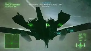 ADA-01A Adler Ace Combat 7 Полная кампания (SP Mission 2)
